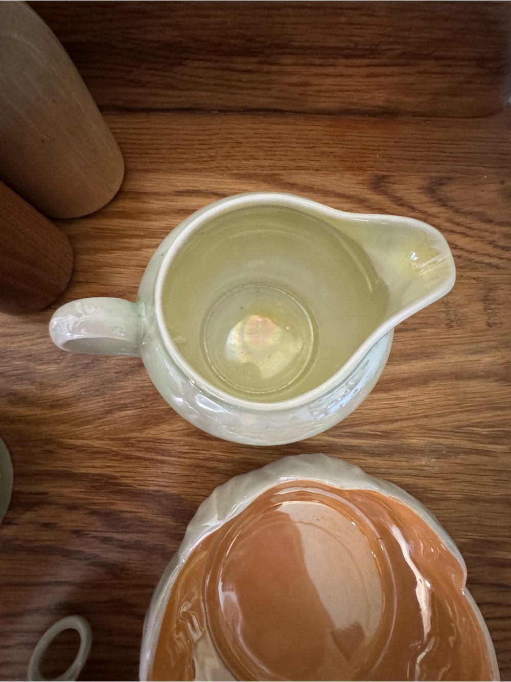 Lusterware Three Piece Set - Picture 6 of 13